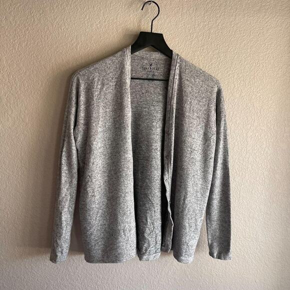 A&E Soft & Sexy Grey Cardigan Extra Extra Small - Picture 2 of 5